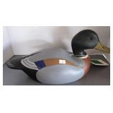 1979 H. Mitchell Mallard Drake Duck Decoy.