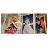 2007 Holiday Barbie, 2003 Holiday Vision Barbie,