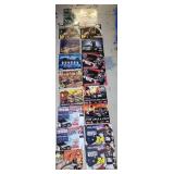 18 Autographed Car Racing Cards. Erik Darnell,