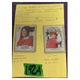 Purple Binder 50 Rookie Baseball Draft Cards. 2