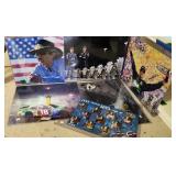 6 Autographed Large Format Photographs. Richard