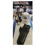 Brass Teapot, Drink Shaker, Mason Jar Piggy Bank,