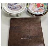 German Limoge Collector Plates, Journey Of The