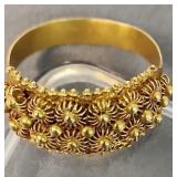 18k Gold Ring 1.8 Dwt. Acid Tested
