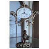 Guildcreat W Germany Figural Alarm Clock.