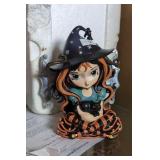 Don't Be A Scaredy Cat Bradford Exchange Jasmine