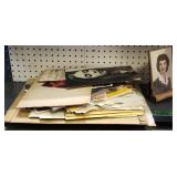 Family Photos. Bw, School Photos, Brass Frame,