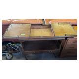 Richmond Biggs Slide Top Mahogany Bar Copper