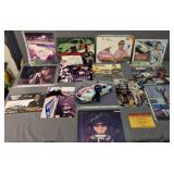 14 Autographed Car Racing Cards. Kyle Busch, Bobby