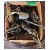 Cast Metal Architectural Pediments, Candle