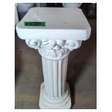 Classical Plaster Column Stand 10x10x25'