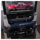 Shelby Collectibles 1966 Ford Gt 40 Mk Two, Motor