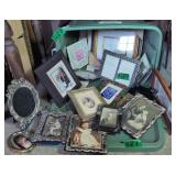Decorative Picture Frames, Picture Mats. Green