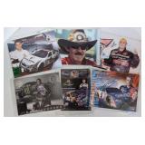 Autographed Car Racing Cards. David Reagan, Bobby