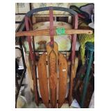 Yankee Clipper Snow Sled 36' Long