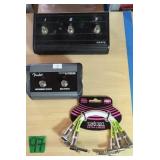 Crate Electric Guitar Foot Pedal, Fender