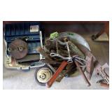 Tackle Box, Lead Weights, Fishing Lures,