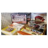 Bachman Plasticville Old West Building Kits,