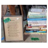 Books. Royal Cookbook, Gardener, My First Summer