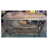Farmhouse Style Console Table 47x16x32'