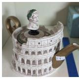 The Coliseum Teapot. Fitz & Floyd Collector