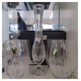 4 Waterford Crystal Southbridge Stemless Wine