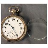 Gold Filled Waltham Pocket Watch. Currently