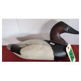 Captain Ed Darwin Canvas Back 1997 Duck Decoy 15'