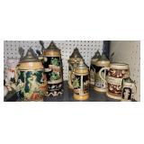 German Beer Steinï¿½s