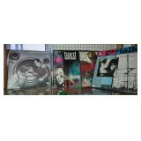 5 Record Albums. Go Talk Portion Control,