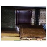 Family Photo Albums, With Older Photos Colored