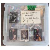 Basketball Cards. Three Shaquille O'neal Rookies