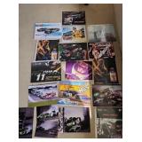 Autographed Car Racing Cards. Kyle Busch, Denny