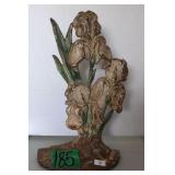 Cast Iron Lily Door Stop