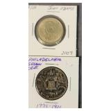 Philadelphia Sesqui- Centennial, John Adams Gold