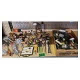 Vintage Kitchen, Utensils, Spatulas, Can Openers,