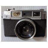 Yoshika 35mm Camera. Yashinon 45 Cm Yashica Lens