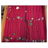 Artisan Crafted Pendant Necklaces. Agate,