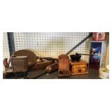 Vtg Small Hopewell, Cast-iron Furnace,