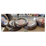 12 Marilyn Monroe Collector Plates