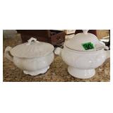 Soup Tureen, Chamber Pot. Le Grande Buffet.