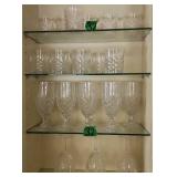 Bar Glasses   Stemmed Water, Rocks Glasses, 3