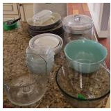 Decorator Plate Chargers, Mixing Bowls, Etc