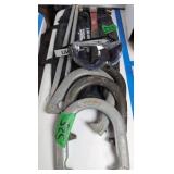 Champion Sport Horseshoe Game, Goggles, Hammer