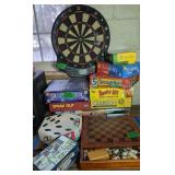 Board Games. Electronic Dartboard, Outburst Too,