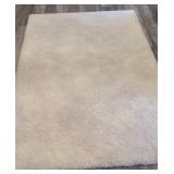 Safavieh California Shag Area Rug White. 5' 3' X