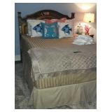 Full Size Bed, Comforter Set, Decorative P
