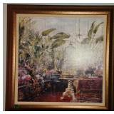 Large Atrium Greenhouse Print 45x45'