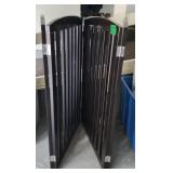 Temporary Dog Gate. In The Garage