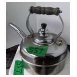 Simplex Tea Kettle. In Detached Brick 2 Door